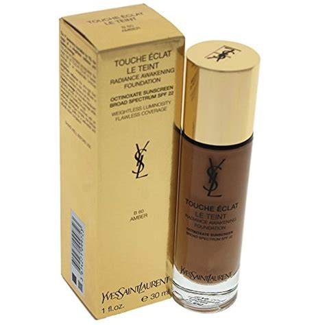 YSL B60 Amber Touche Eclat Le Teint Radiance Awakening 